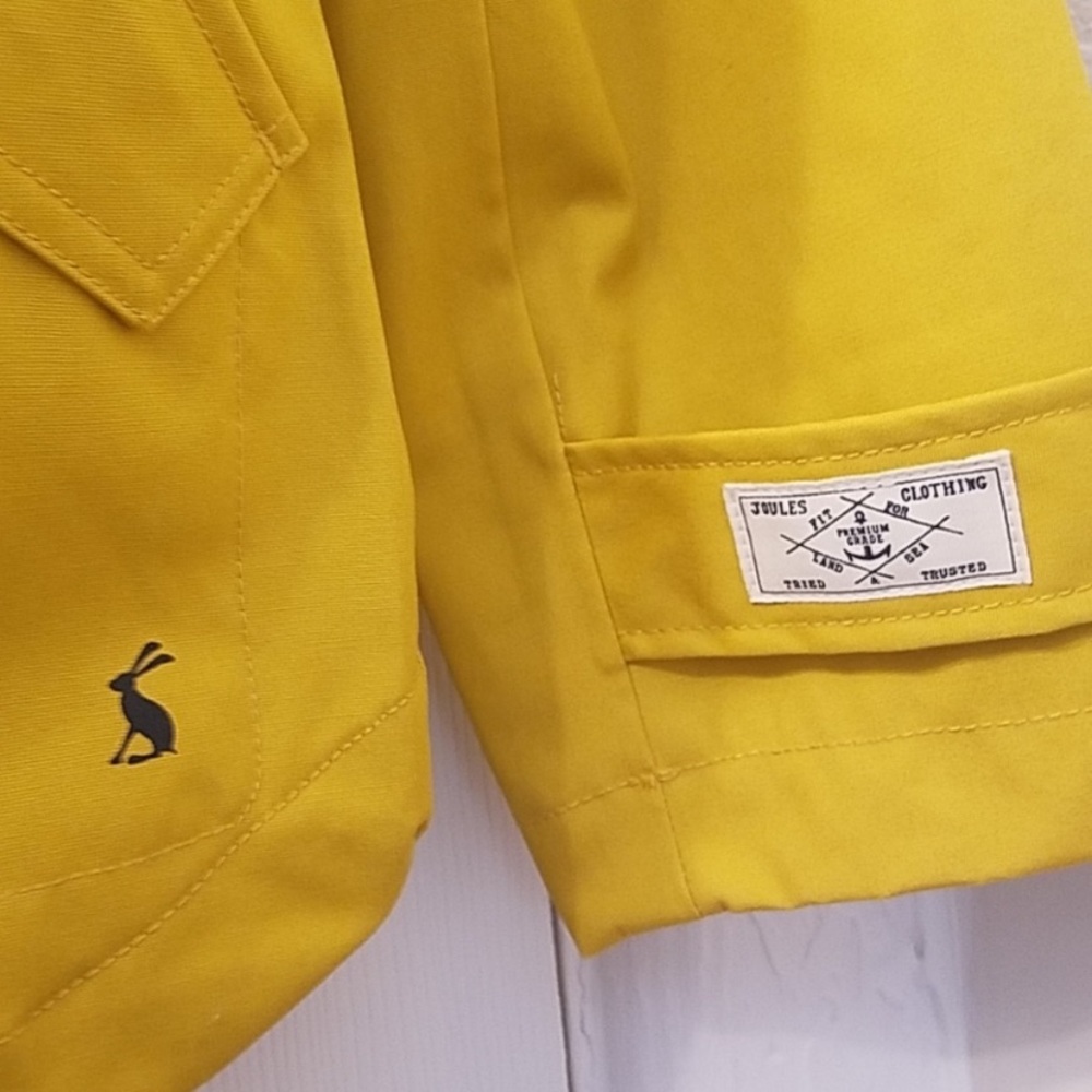 ⬇️Joules Right as Rain Water Proof Rain Lined - Picture 6 of 8